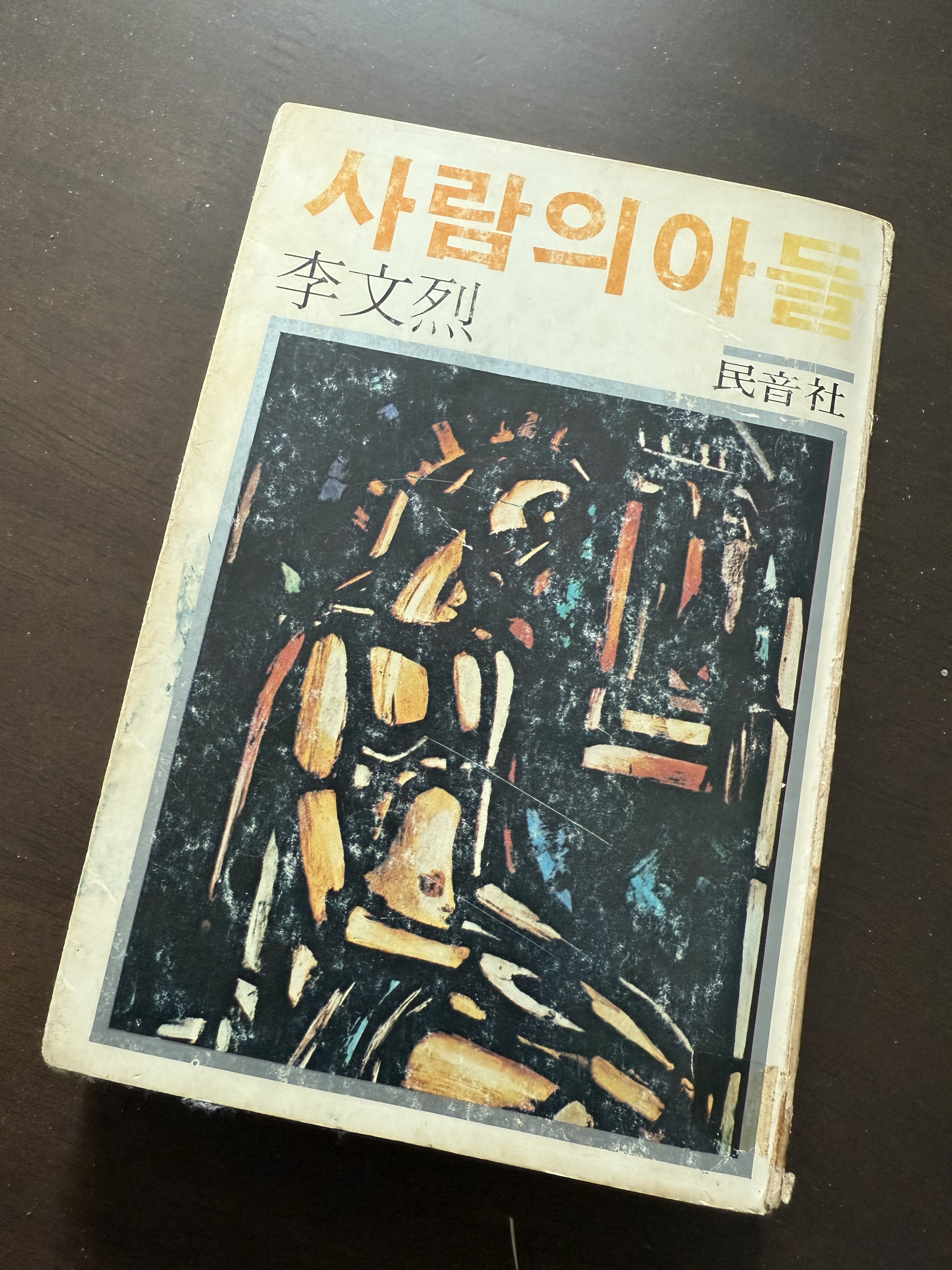 사람의 아들 책 표지