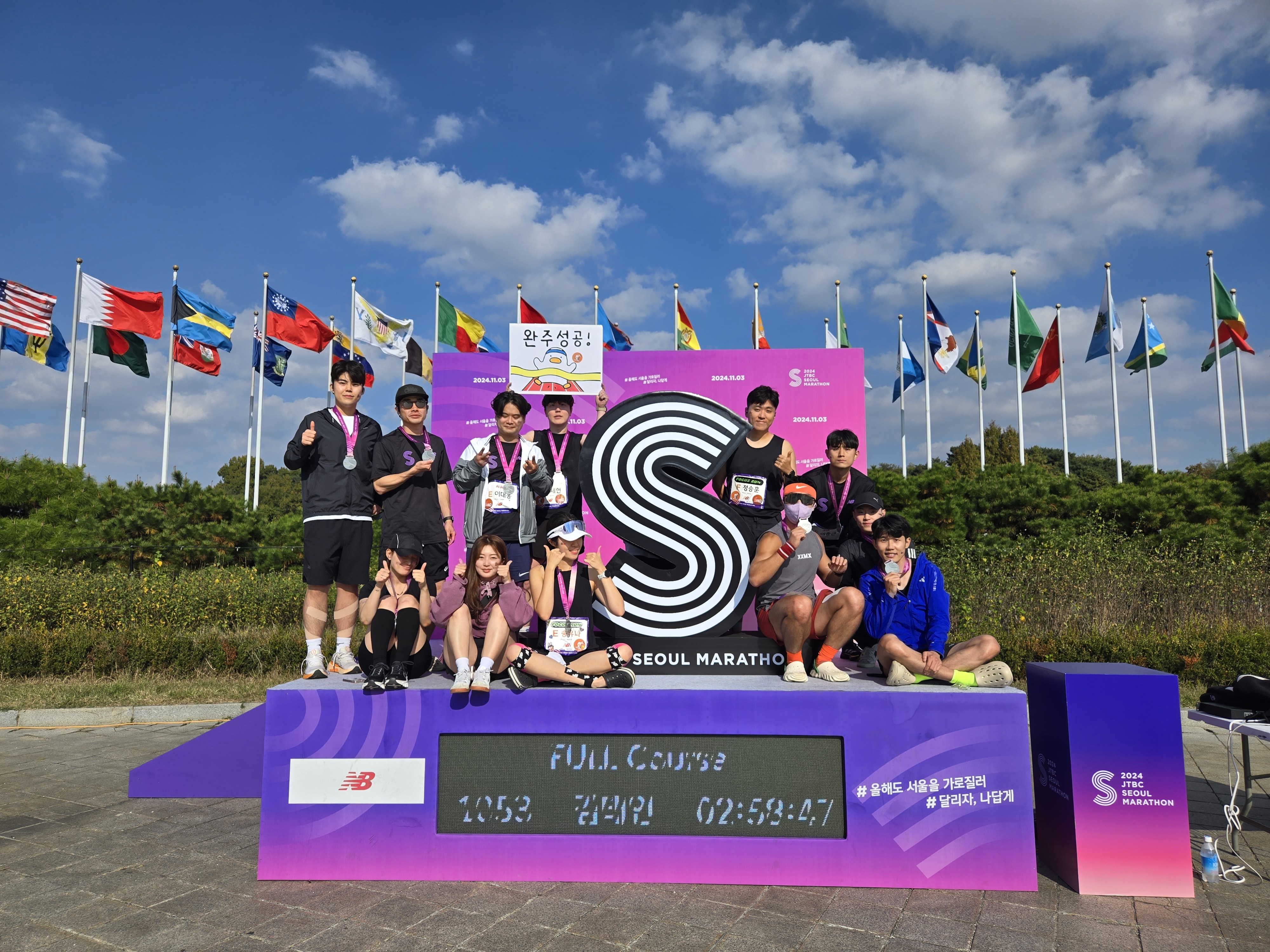 banner for consistency over intensity