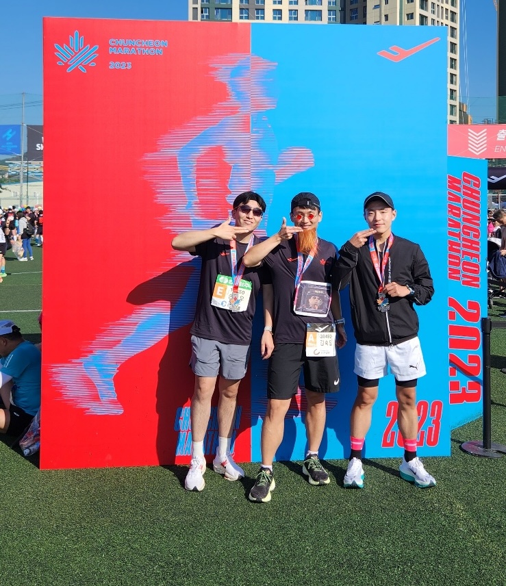 banner for 춘천마라톤